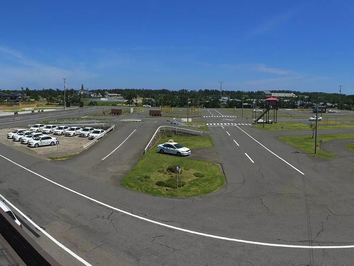 Top 鳥取県倉吉自動車学校